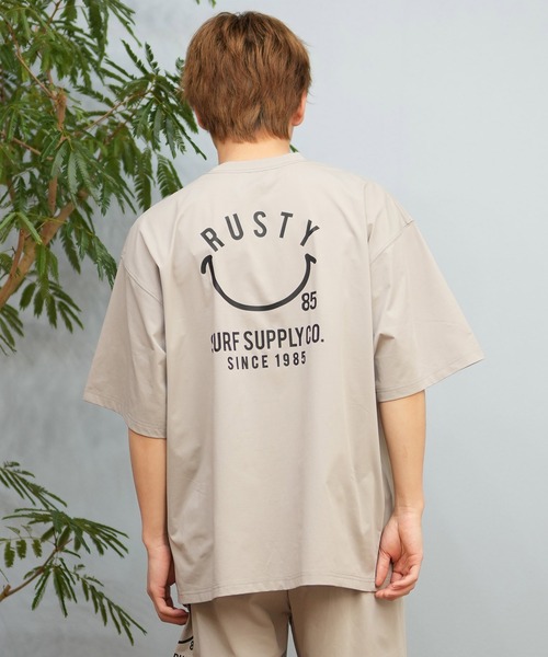 RUSTY ラッシュガード RUSTY/ラスティー 半袖ラッシュガード