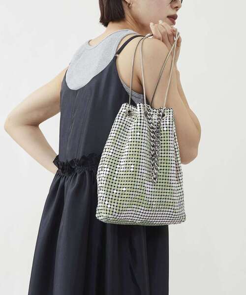 CONVERSE TOKYO ショルダーバッグ バッグ 2WAY METALLIC SHOULDER BAG
