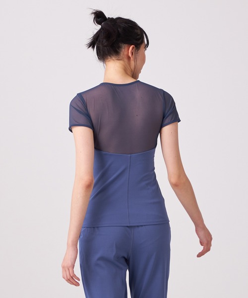Chacott タンクトップ ノースリーブ スムーストップ「CBASIC