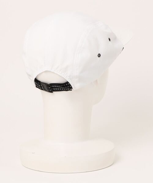 THE ROW シルクキャップ Mサイズ ホワイト BILLY'S ENT キャップ 帽子 HONDA LONG-BILL CAP 724R7160807