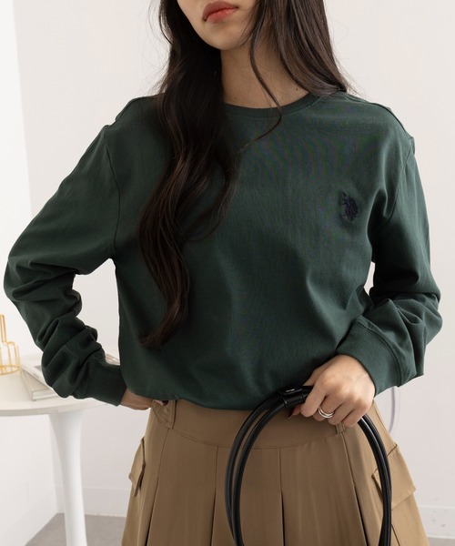 U.S. POLO ASSN. tシャツ 「U.S. ASSN.」Classical PONY long