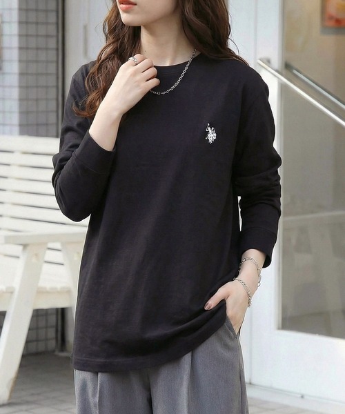 【掲載終了】US.POLO ASSN.ユーエスポロアッスンオーバーサイズナンバリングTシャツ U.S. POLO ASSN.（ユーエスポロアッスン） tシャツ US.POLO ASSN