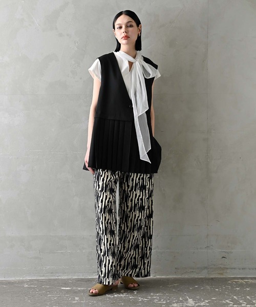 tシャツ マルチウェイシアーボウタイプルオーバー レディース RAW FUDGE tシャツ マルチウェイシアーボウタイプルオーバー