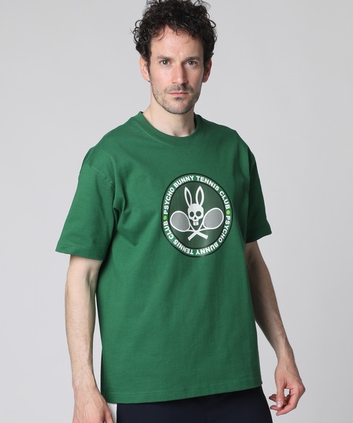 tシャツ Tシャツ PROTAG テニスデザイン Tシャツ メンズ