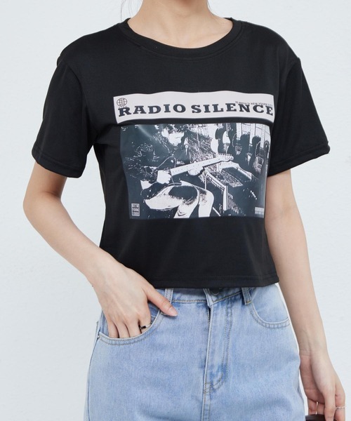 MAISON DE THERESE tシャツ カレッジロゴ Tシャツ プリント T