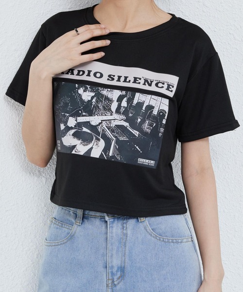 MAISON DE THERESE（メゾン ド テレーズ） tシャツ カレッジロゴ T