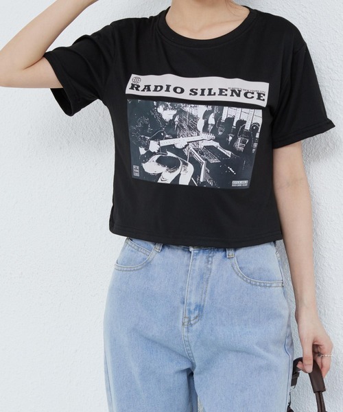 MAISON DE THERESE tシャツ カレッジロゴ Tシャツ プリント T
