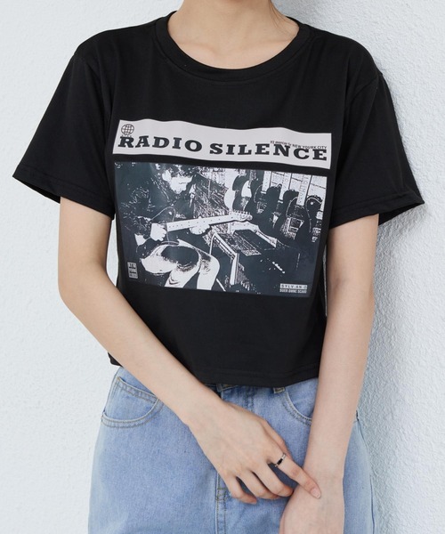 MAISON DE THERESE tシャツ カレッジロゴ Tシャツ プリント T