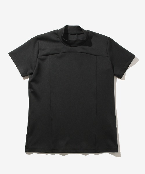 tシャツ 0_0309_D ダンボールモックネックTシャツ レディース