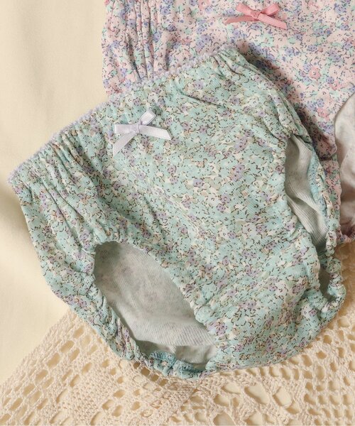 PG 花柄 レディースショーツ PG 花柄 レディースショーツ Amazon.co.jp: 【MOMONGA】4枚