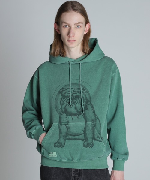 YASHIKI attic別注 Hatsufuyu Mohair Knit YASHIKI exclusive