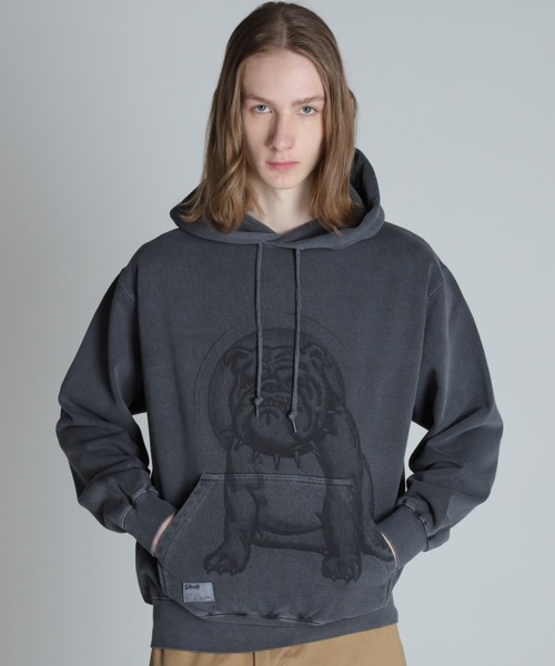 Schott N.Y.C（ショット） パーカー Schott/ショット/PRINT BULL