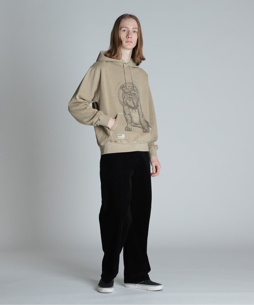 Schott N.Y.C（ショット） パーカー Schott/ショット/PRINT BULL