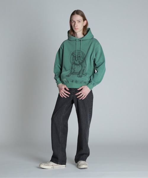 Schott N.Y.C（ショット） パーカー Schott/ショット/PRINT BULL 
