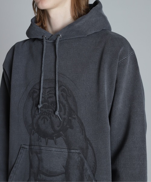 Schott N.Y.C（ショット） パーカー Schott/ショット/PRINT BULL