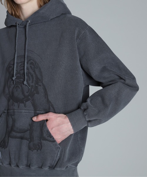 Schott N.Y.C（ショット） パーカー Schott/ショット/PRINT BULL