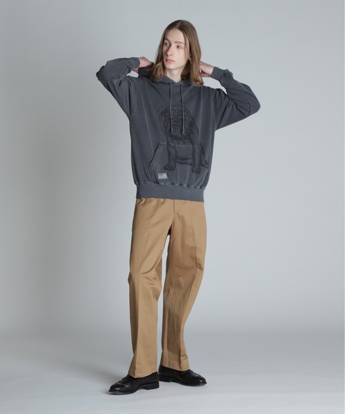 Schott N.Y.C（ショット） パーカー Schott/ショット/PRINT BULL