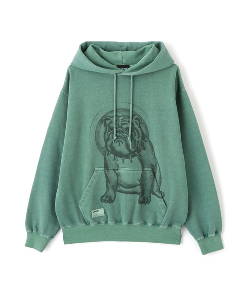 Schott N.Y.C（ショット） パーカー Schott/ショット/PRINT BULL