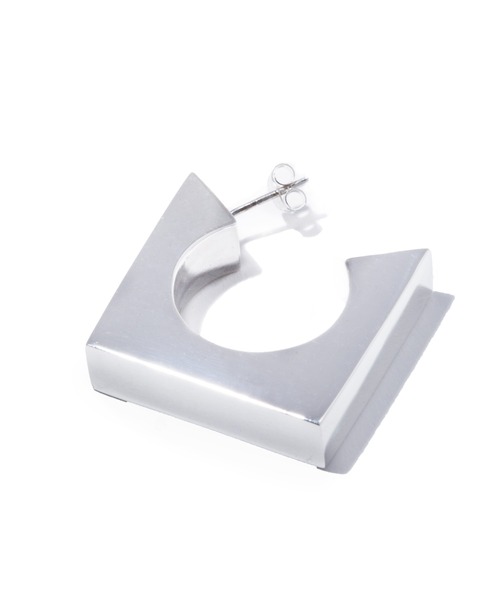 【専用】quip queint square hoop pierce quip queint ピアス 「quip queint」square hoop pierce