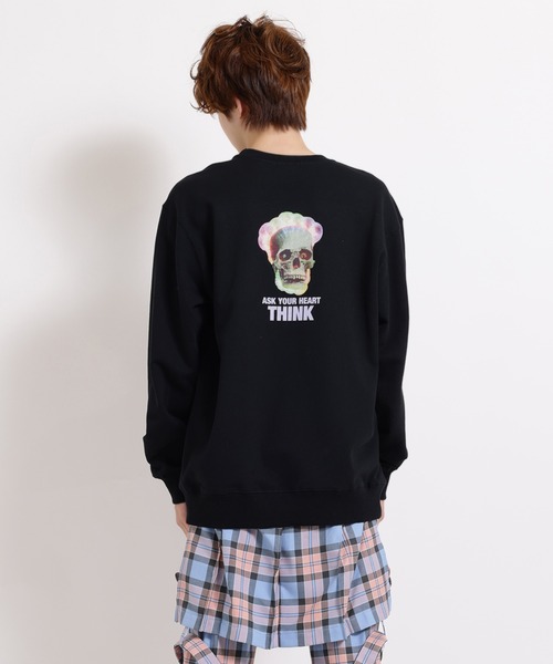 ミルクページ MILKBOY（ミルクボーイ） トレーナー スウェット ANIMAL スウェット