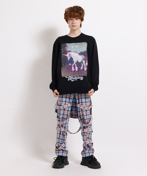 MILKBOY（ミルクボーイ） トレーナー スウェット ANIMAL スウェット