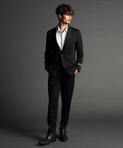 NICOLE CLUB FOR MEN（ニコルクラブフォーメン） スラックス レーヨン