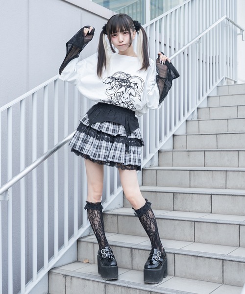 Pal elfy スカート ガーターティアードスカート : ZOZOTOWN Yahoo!店