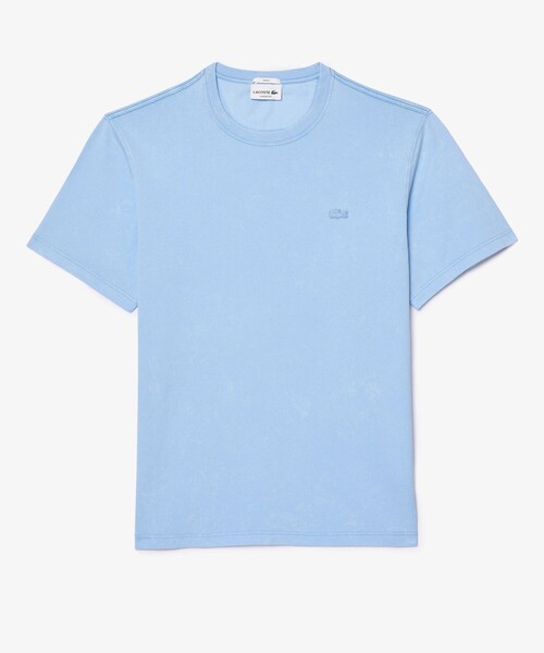 LACOSTE Tシャツ Men's Made In France Embroidered Organic Cotton T-shirt - T