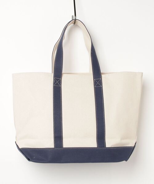 SPORTY&RICH トートバッグ 94 RACQUET CLUB TWO TONE TOTE BAG