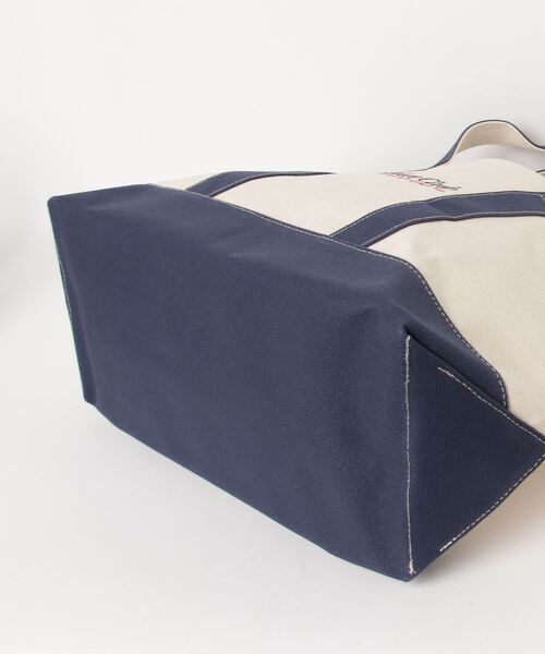 SPORTY&RICH トートバッグ 94 RACQUET CLUB TWO TONE TOTE BAG
