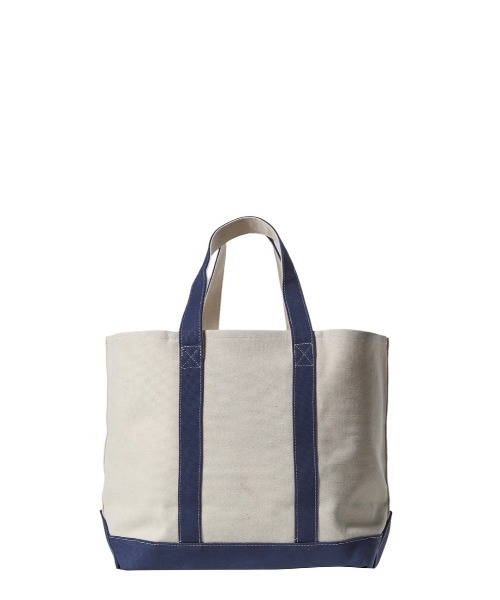 SPORTY&RICH トートバッグ 94 RACQUET CLUB TWO TONE TOTE BAG