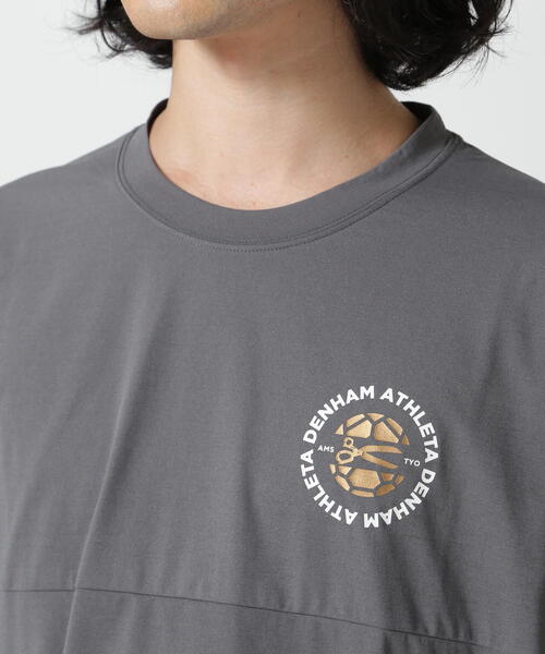 DENHAM tシャツ x ATHLETA/デンハム×アスレタ/COLLABORATION LS
