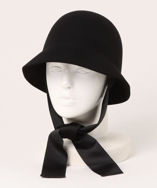 polcadot（ポルカドット） 帽子 ハット STRAP FELT HAT／ストラップ