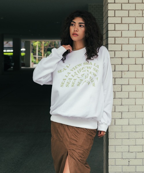 ROOP TOKYO トレーナー スウェット 「SEA LA VIEW