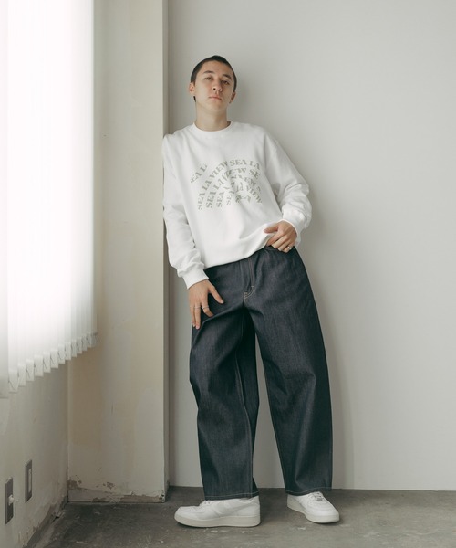 さらば青春の光　会長スウェットトレーナー　XL ザ森東 さらば青春の光 フライングキャッツ スウェット - メルカリ