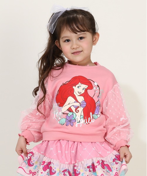 Disney（ディズニー） トレーナー プリンセス/ボリューム袖 トレーナー