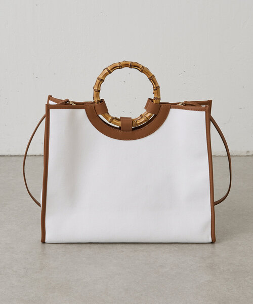 BEARDSLEY トートバッグ バッグ 「ARRON」バンブートートバッグ 