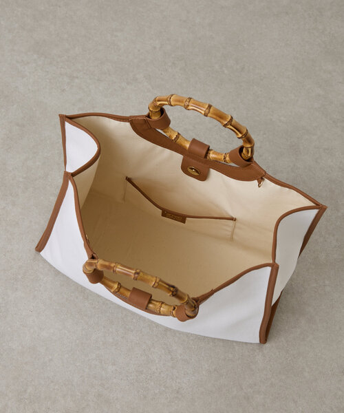 BEARDSLEY トートバッグ バッグ 「ARRON」バンブートートバッグ 