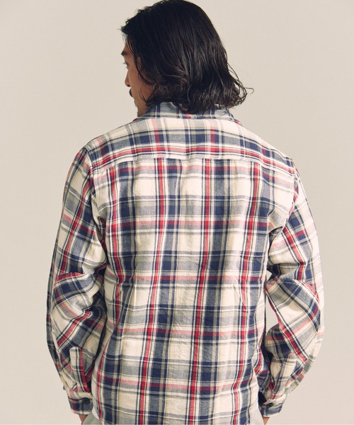 トップス Heavy Flannel Check Shirts TMT シャツ Heavy flannel Check Shirts メンズ レディース : ZOZOTOWN