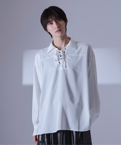 トップス Lou 大きいサイズ/接触冷感】スクエアネックタンクトップ(タンク