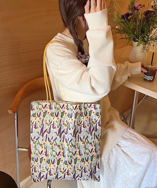 TONE SELECT GOODS トートバッグ Liaa/花柄 A18479 レディース