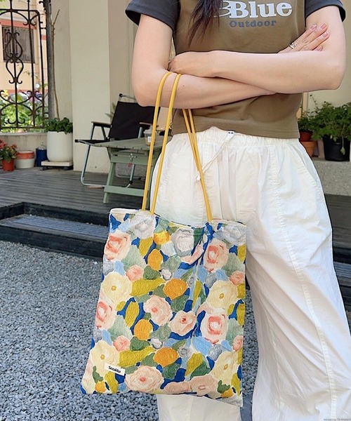 TONE SELECT GOODS トートバッグ Liaa/花柄 A18479 レディース