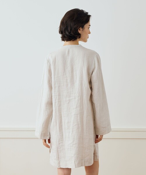 JAMES PERSE（ジェームスパース） ワンピース リネン ピンタック