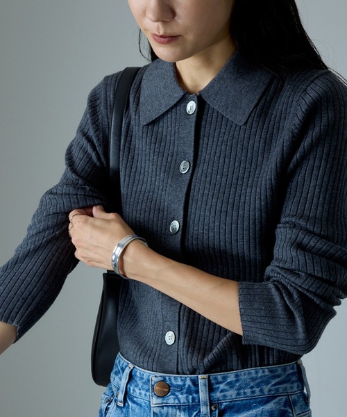 SALON adam et rope' カーディガン 「WEB限定」ウォッシャブル