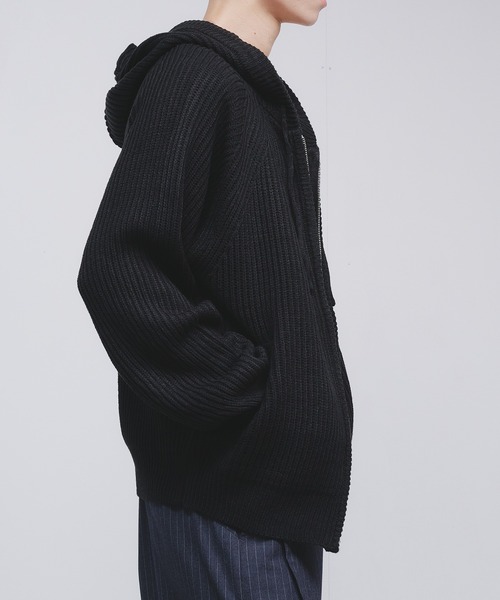 Ado フーディー Ada. ブルゾン アウター 中綿ダウン モンスターパーカー レディース