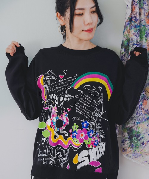 ScoLar（スカラー） tシャツ 143709：25周年記念 懐かしのキノコ