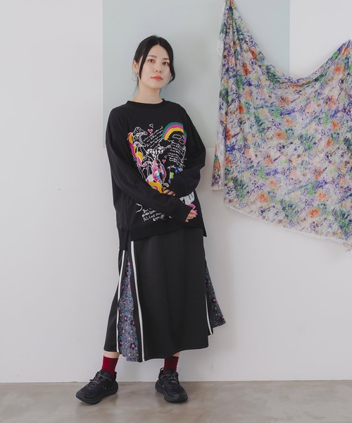 ScoLar（スカラー） tシャツ 143709：25周年記念 懐かしのキノコ