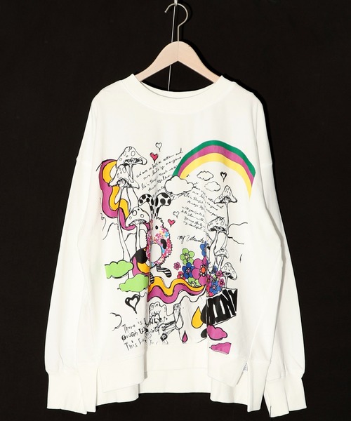 ScoLar（スカラー） tシャツ 143709：25周年記念 懐かしのキノコ