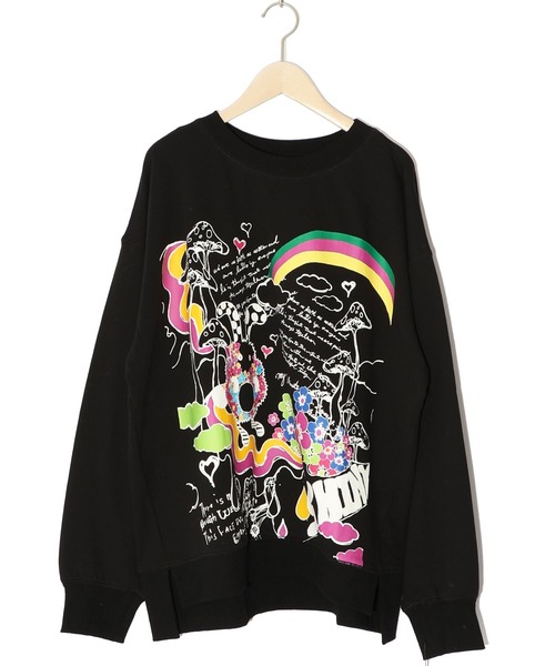 mi出品 ScoLar（スカラー） tシャツ 143709：25周年記念 懐かしのキノコ