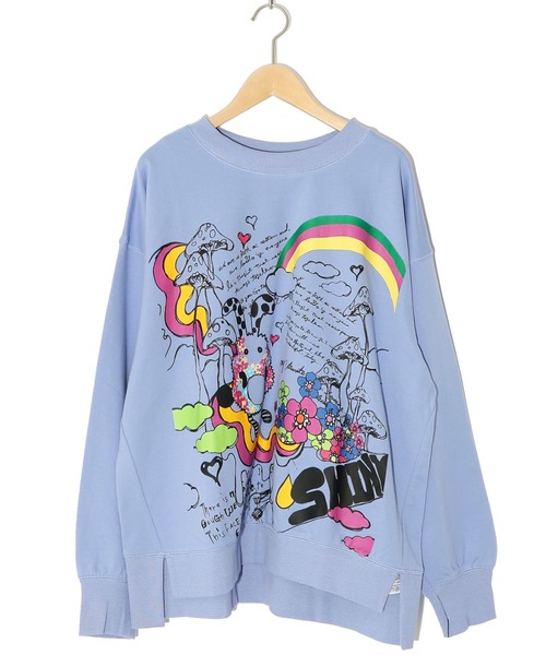 1021ページ ScoLar（スカラー） tシャツ 143709：25周年記念 懐かしのキノコ